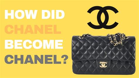 how did chanel start|Chanel brand founded.